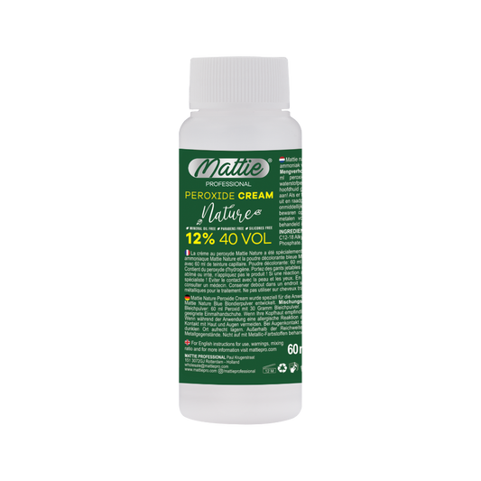 MATTIE CREAM DEVELOPER - NATURE 12% (40 VOL) 60ML