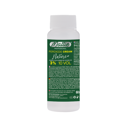 MATTIE CREAM DEVELOPER - NATURE 3% (10 VOL) 60ML