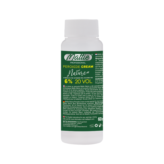 MATTIE CREAM DEVELOPER - NATURE 6% (20 VOL) 60ML