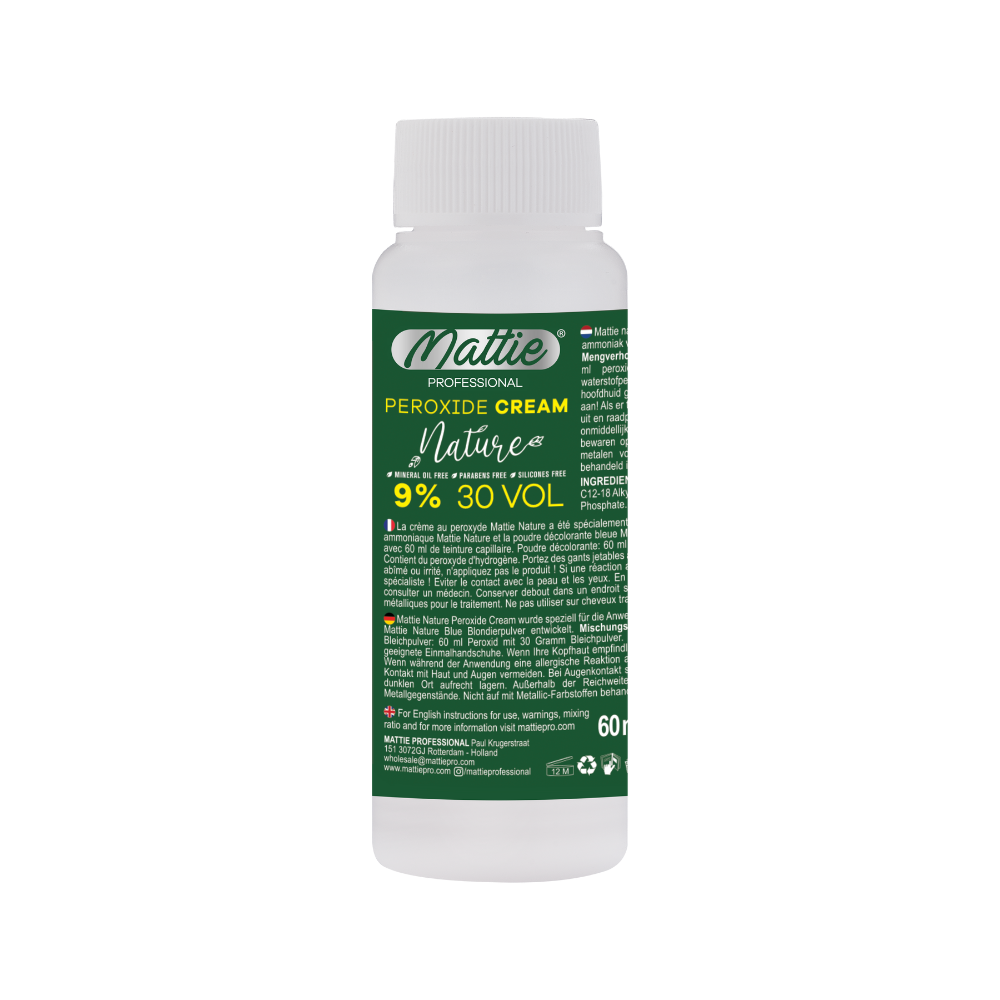 MATTIE CREAM DEVELOPER - NATURE 9% (30 VOL) 60ML
