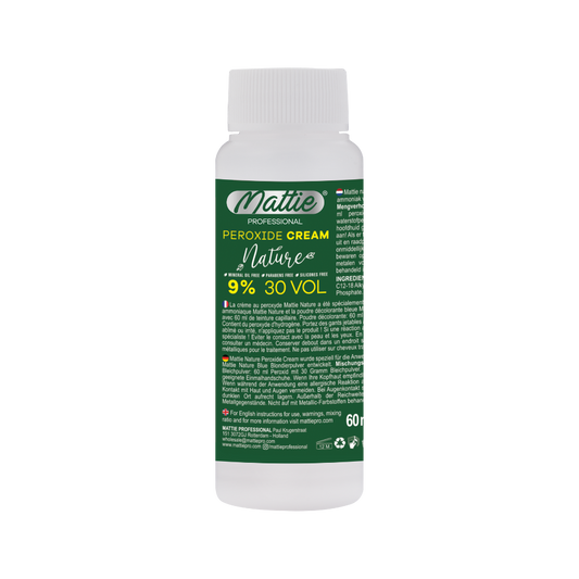 MATTIE CREAM DEVELOPER - NATURE 9% (30 VOL) 60ML
