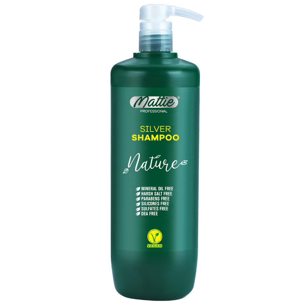 MATTIE SHAMPOO - NATURE SILVER 1000ML