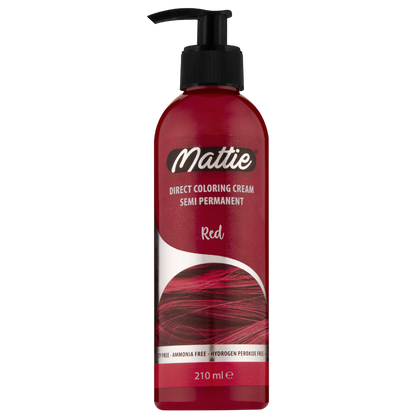 MATTIE SEMI PERMANENT - RED 210ML