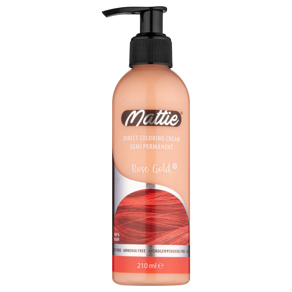 MATTIE SEMI PERMANENT - ROSE GOLD 210ML