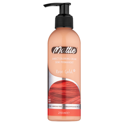 MATTIE SEMI PERMANENT - ROSE GOLD 210ML