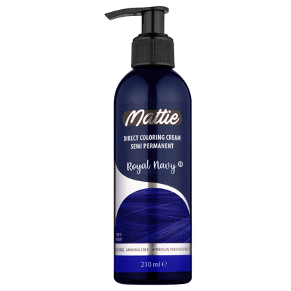 MATTIE SEMI PERMANENT - ROYAL NAVY 210ML