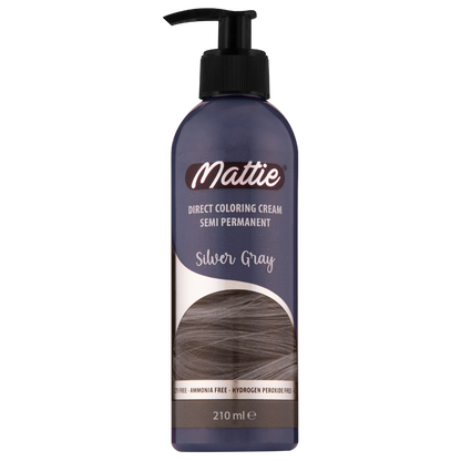 MATTIE SEMI PERMANENT - SILVER GRAY 210ML