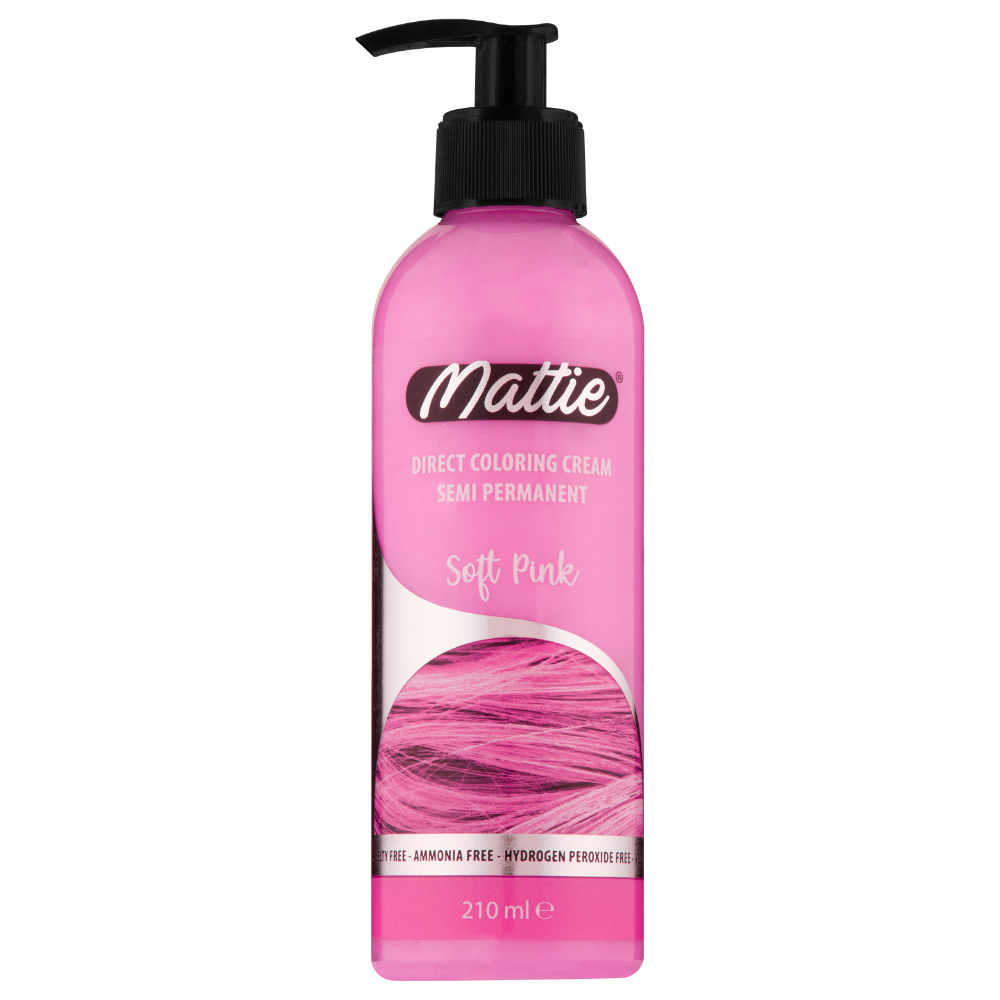 MATTIE SEMI PERMANENT - SOFT PINK 210ML