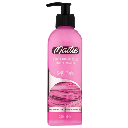 MATTIE SEMI PERMANENT - SOFT PINK 210ML