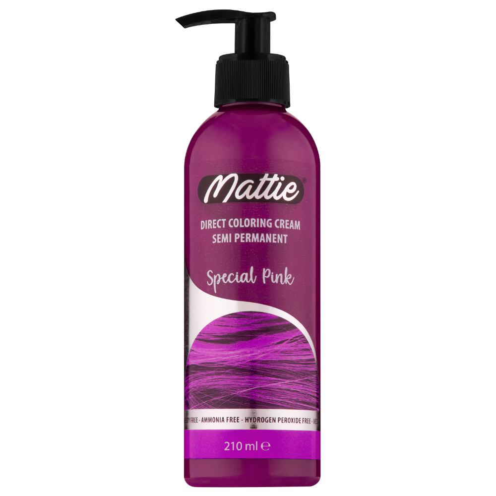 MATTIE SEMI PERMANENT - SPECIAL PINK 210ML