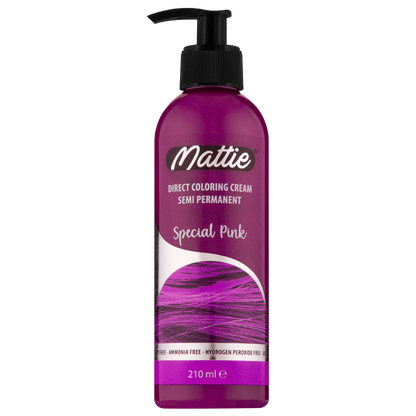 MATTIE SEMI PERMANENT - SPECIAL PINK 210ML