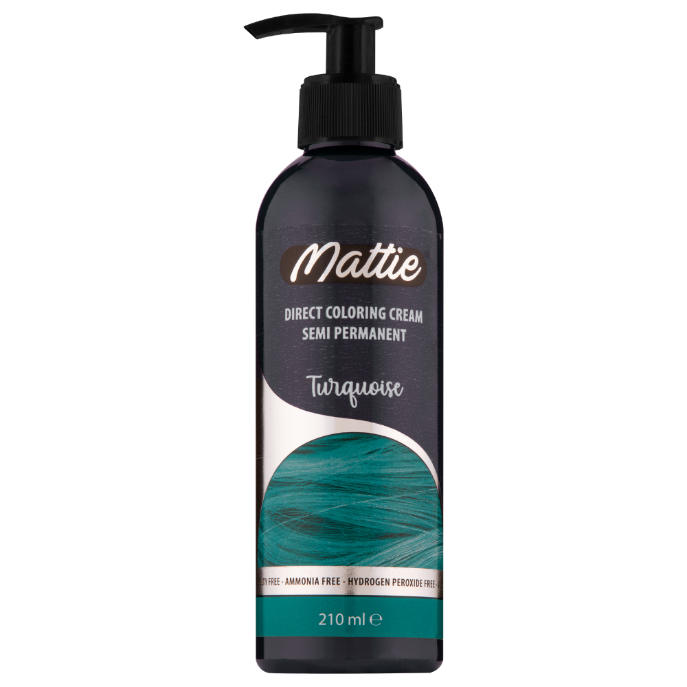 MATTIE SEMI PERMANENT - TURQUOISE 210ML