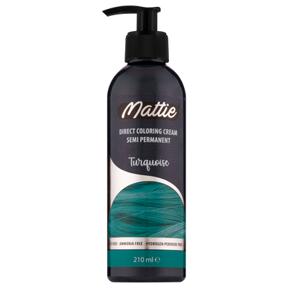 MATTIE SEMI PERMANENT - TURQUOISE 210ML