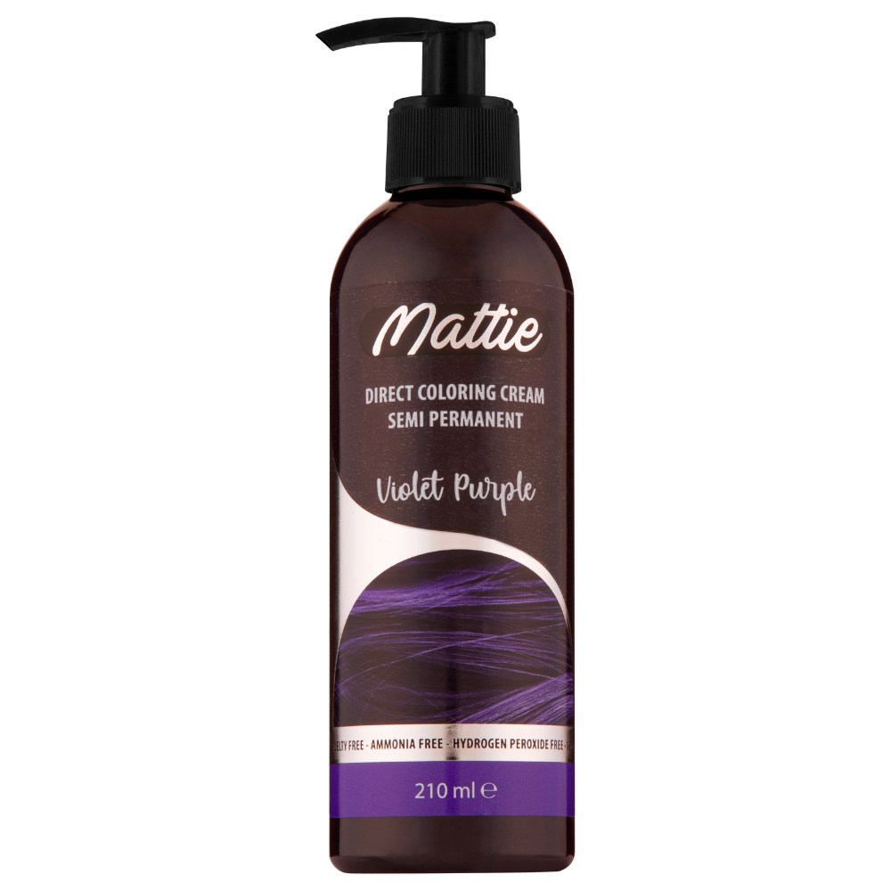 MATTIE SEMI PERMANENT - VIOLET PURPLE 210ML
