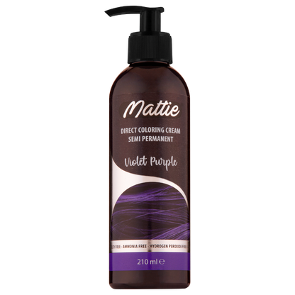 MATTIE SEMI PERMANENT - VIOLET PURPLE 210ML