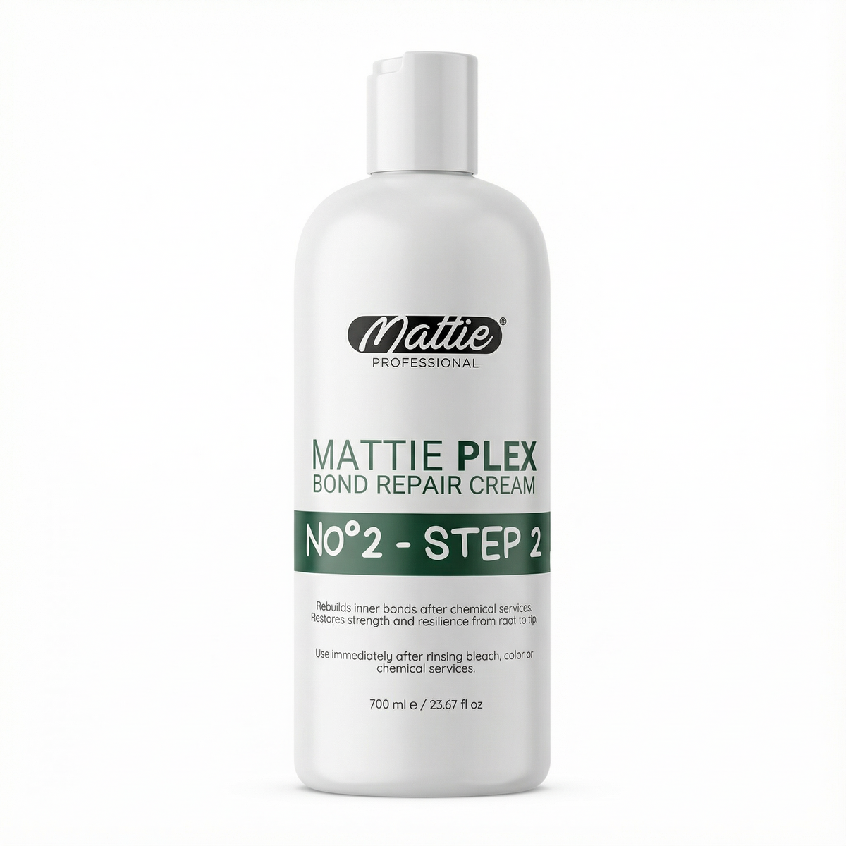 Mattie Plex No.2 (Step 2) - Bond Repair Cream 700ml