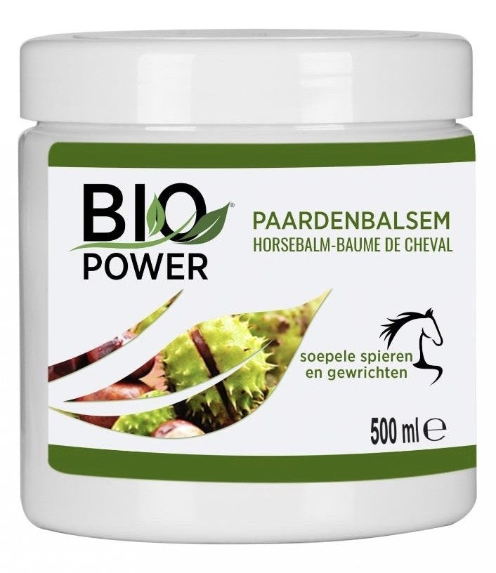 Biopower Paardenbalsem 500 Ml – Topmetics B.V.