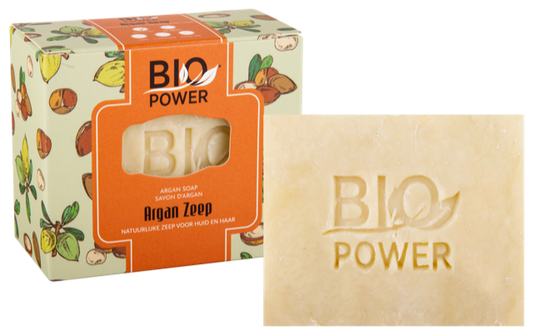 Biopower Argan Olie Zeep 125g