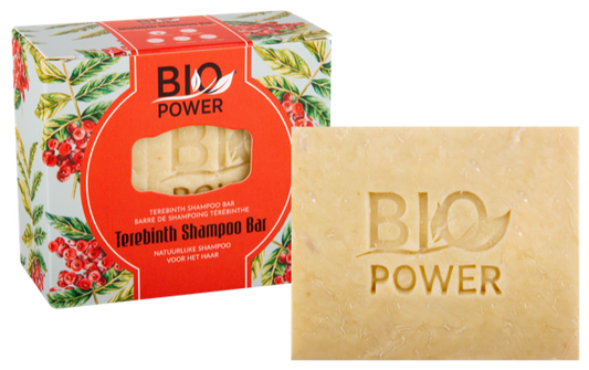 Biopower Terebinth Shampoo Bar 125g