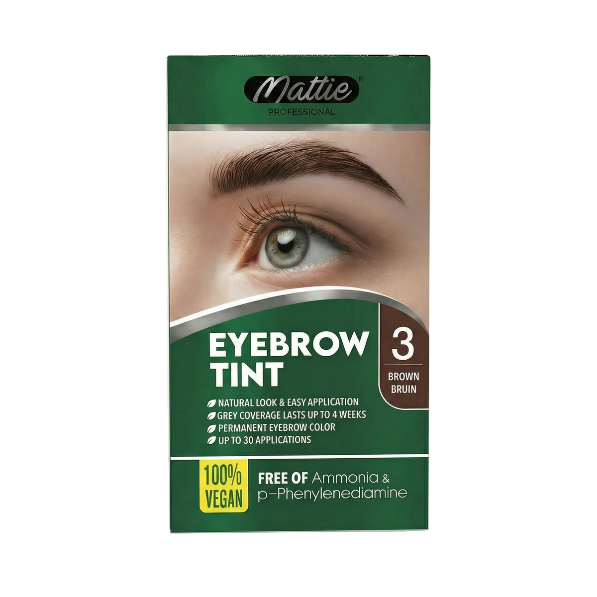 MATTIE BROW TINT KIT - 3.0 BROWN