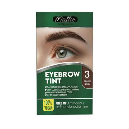 MATTIE BROW TINT KIT - 3.0 BROWN