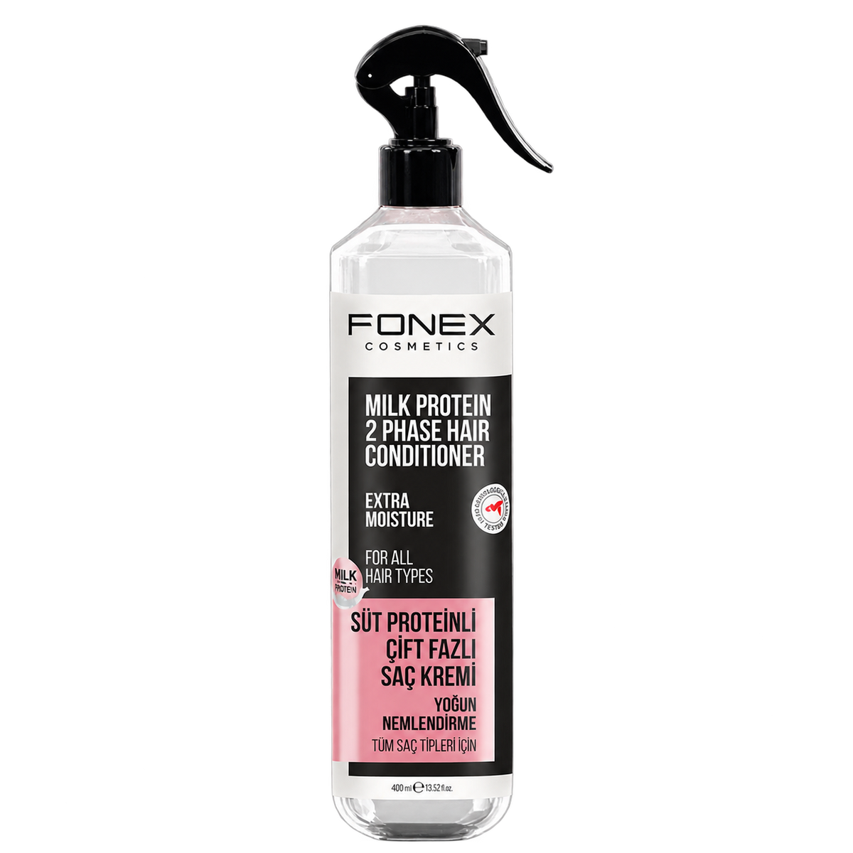 FONEX TWO PHASE HAIR CONDITIONER MILK PROTEIN 400 ML
