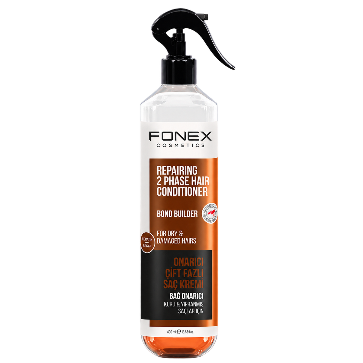 FONEX TWO PHASE HAIR CONDITIONER REPAIRING 400 ML