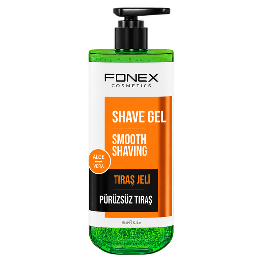 FONEX SHAVE GEL ALOE VERA 950 ML