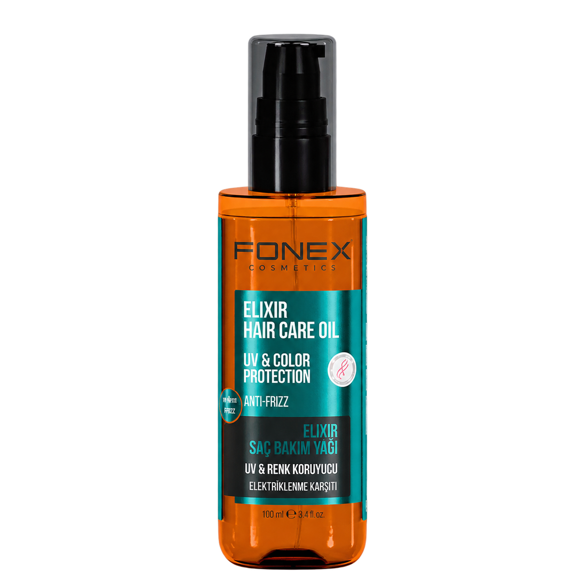 FONEX HAIR CARE OIL ELIXIR 100 ML