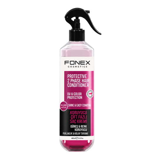 FONEX TWO PHASE HAIR CONDITIONER PROTECTIVE 400 ML