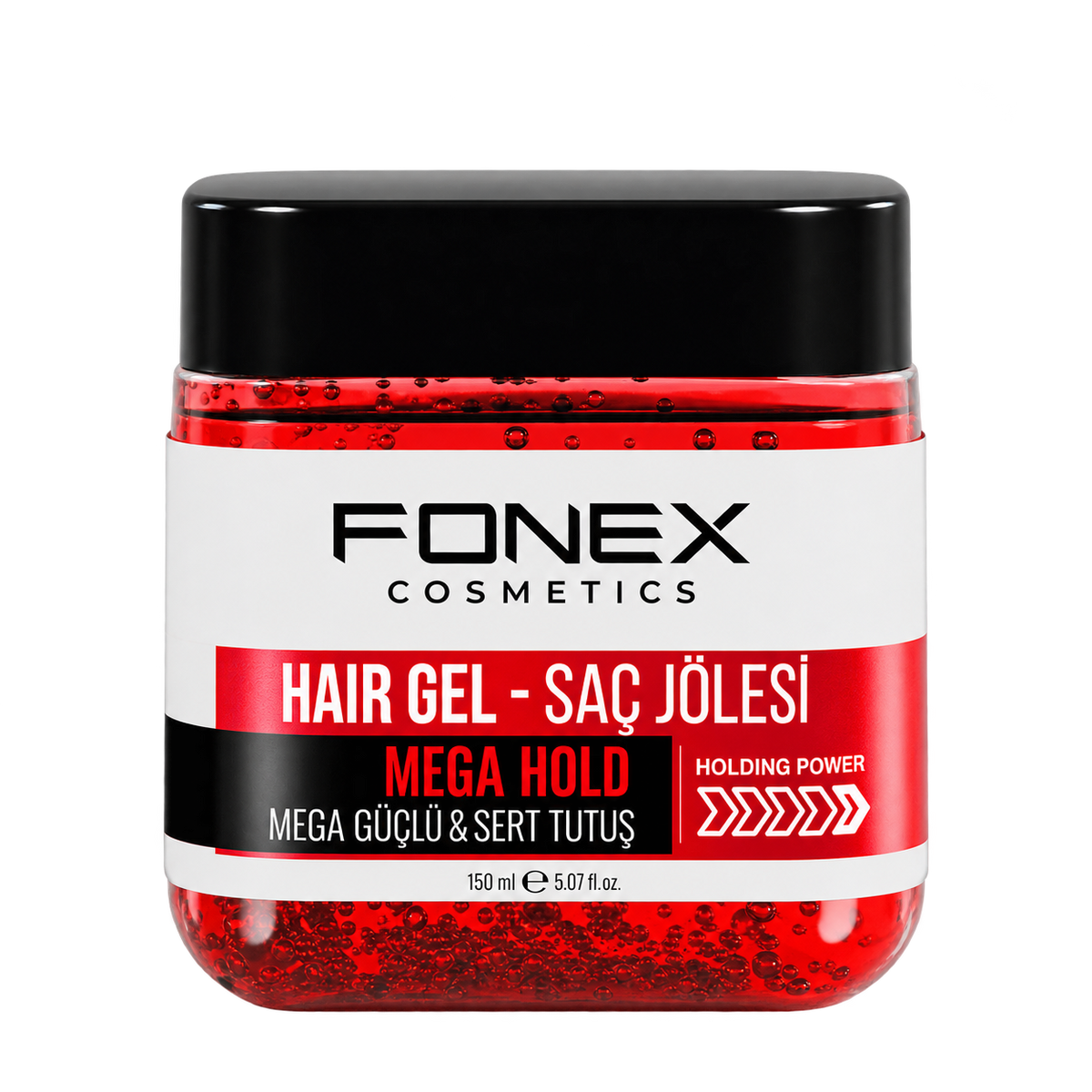 FONEX HAIR GEL MEGA HOLD 150 ML