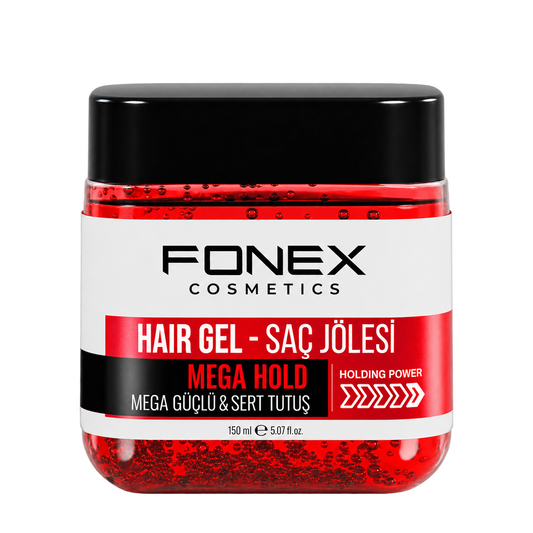 FONEX HAIR GEL MEGA HOLD 150 ML
