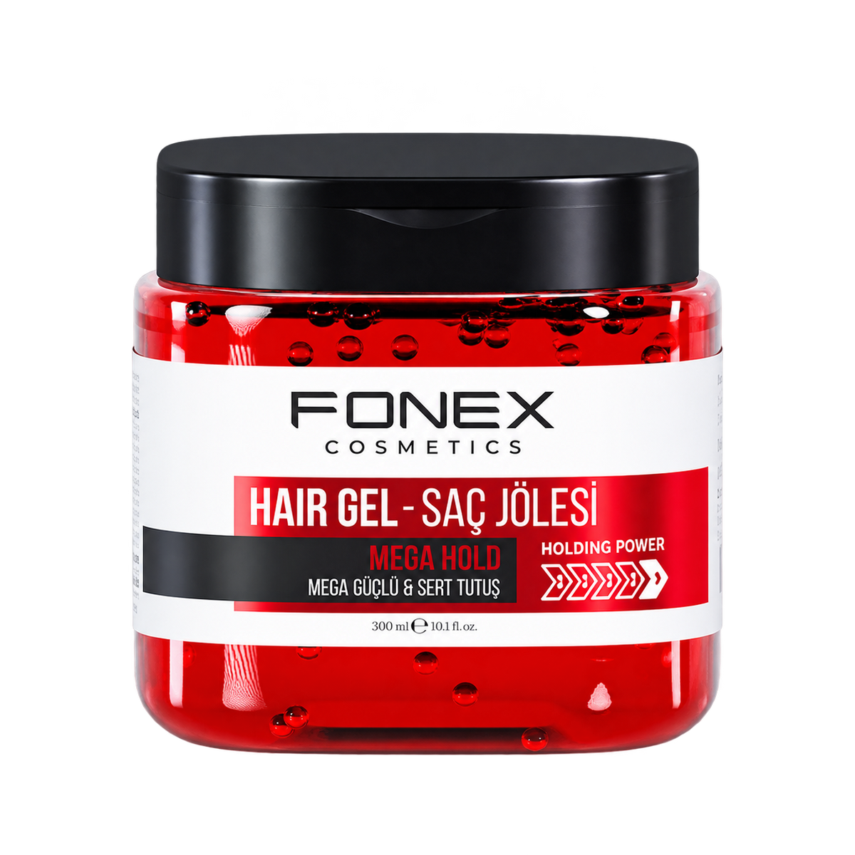 FONEX HAIR GEL MEGA HOLD 300 ML