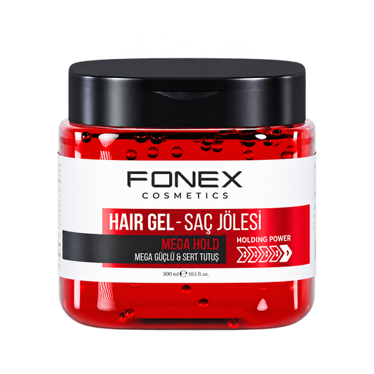 FONEX HAIR GEL MEGA HOLD 300 ML