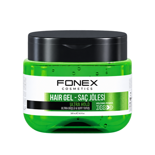 FONEX HAIR GEL ULTRA HOLD 500 ML