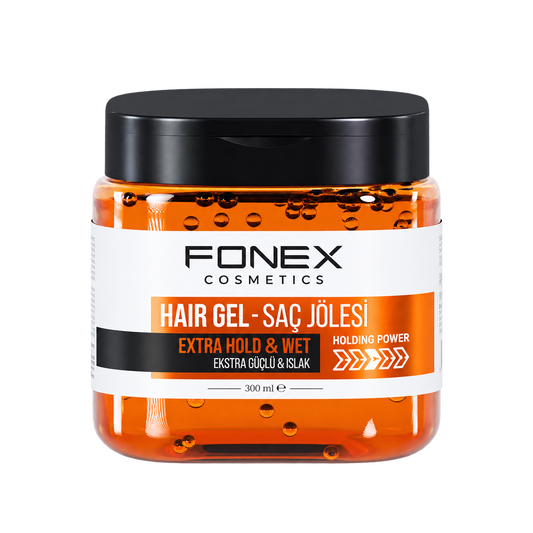 FONEX HAIR GEL EXTRA HOLD & WET 300 ML