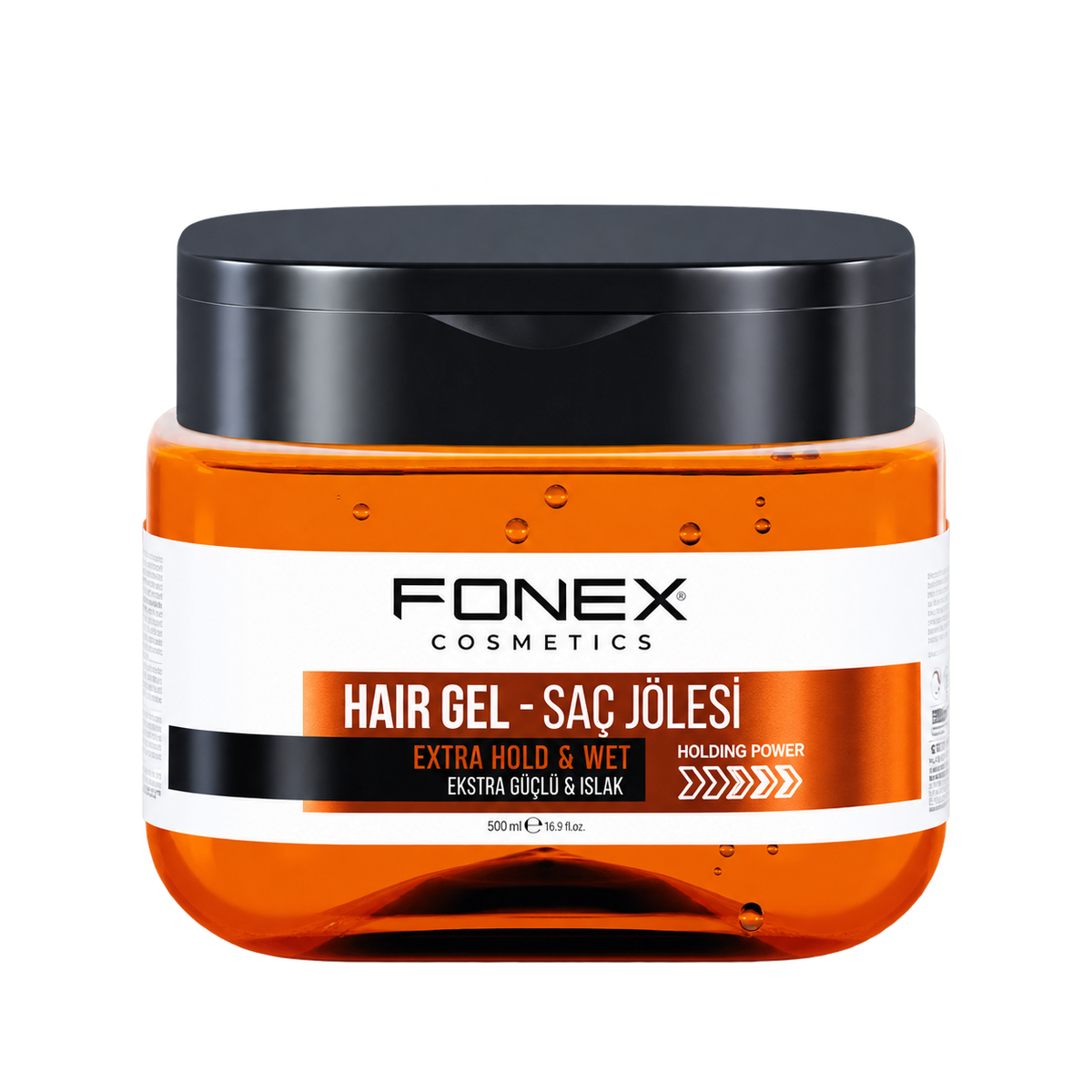 FONEX HAIR GEL EXTRA HOLD & WET 500 ML