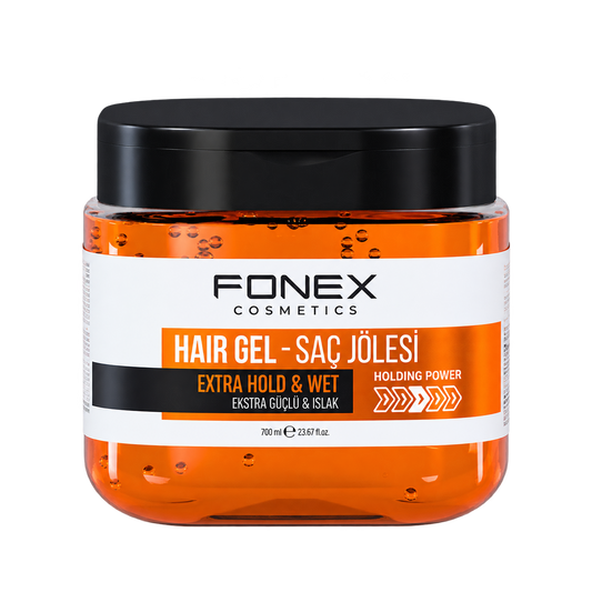 FONEX HAIR GEL EXTRA HOLD & WET 700 ML