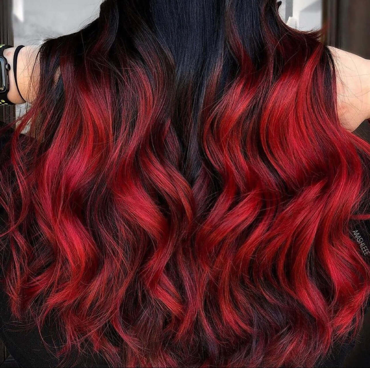 MATTIE SEMI PERMANENT - CORAL RED 210ML
