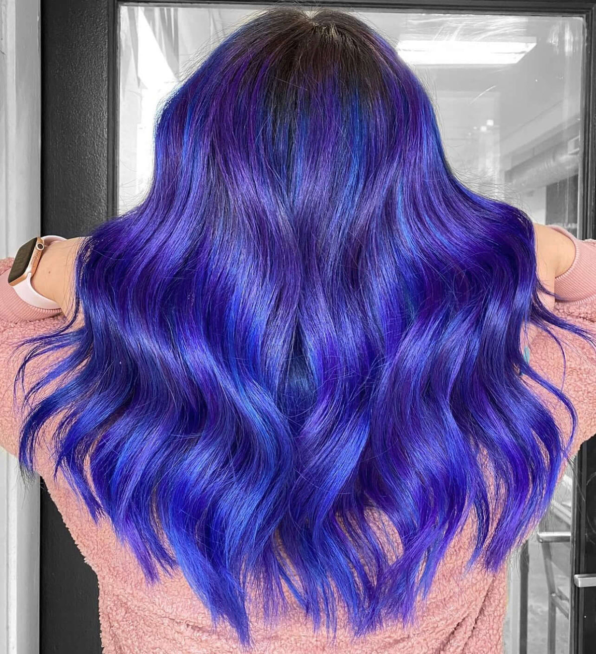MATTIE SEMI PERMANENT - MIDNIGHT BLUE 210ML