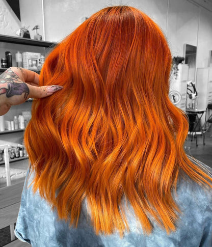 MATTIE SEMI PERMANENT - COPPER ORANGE 210ML