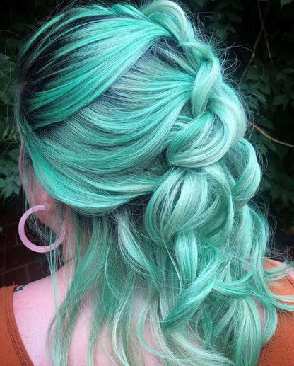 MATTIE SEMI PERMANENT - JADE BLUE 210ML