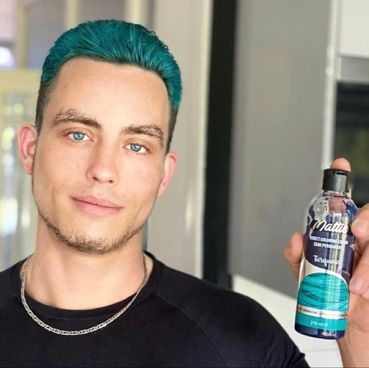 MATTIE SEMI PERMANENT - TURQUOISE 210ML