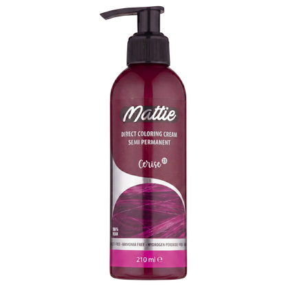 MATTIE SEMI PERMANENT - CERISE 210ML