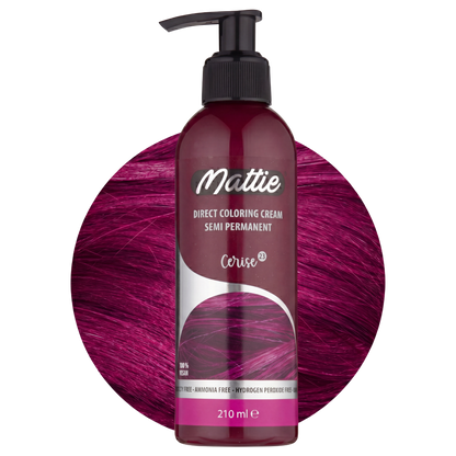 MATTIE SEMI PERMANENT - CERISE 210ML