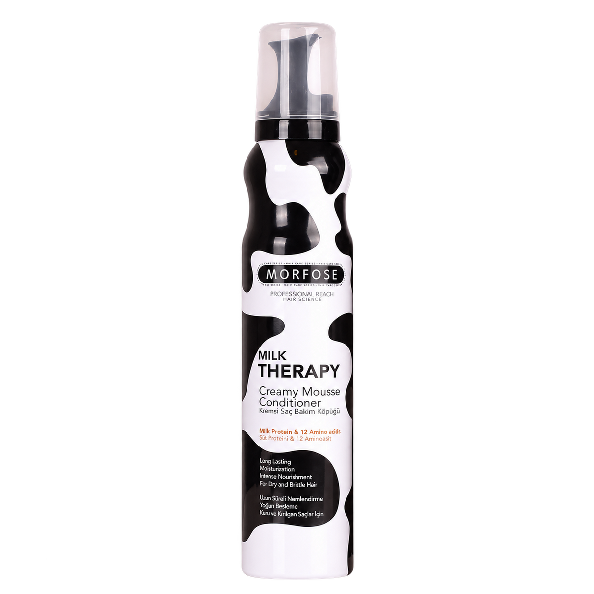 Morfose Hair Mousse Milk Therapy Classic 200 ml