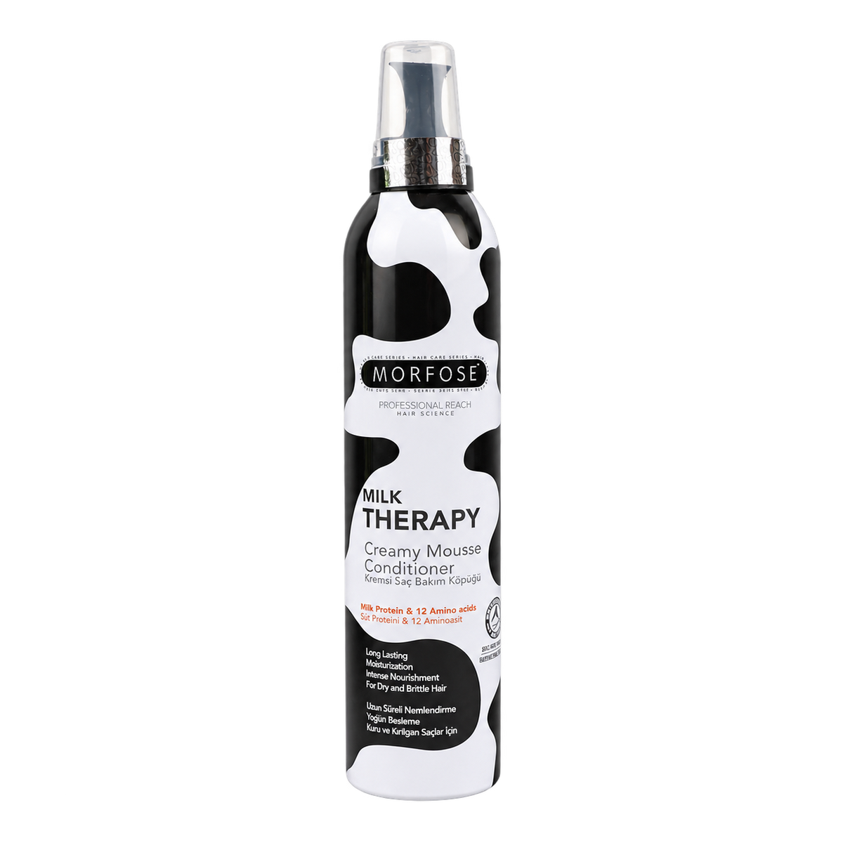 Morfose Hair Mousse Milk Therapy Classic 350 ml