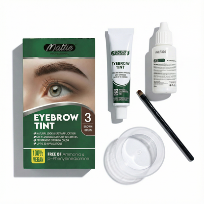 MATTIE BROW TINT KIT - 3.0 BROWN