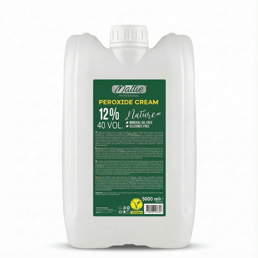 MATTIE CREAM DEVELOPER - NATURE 12% (40 VOL) 5000ML