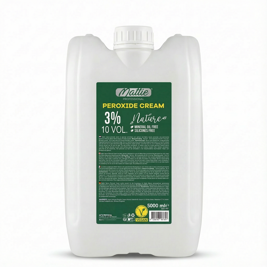 MATTIE CREAM DEVELOPER - NATURE 3% (10 VOL) 5000ML